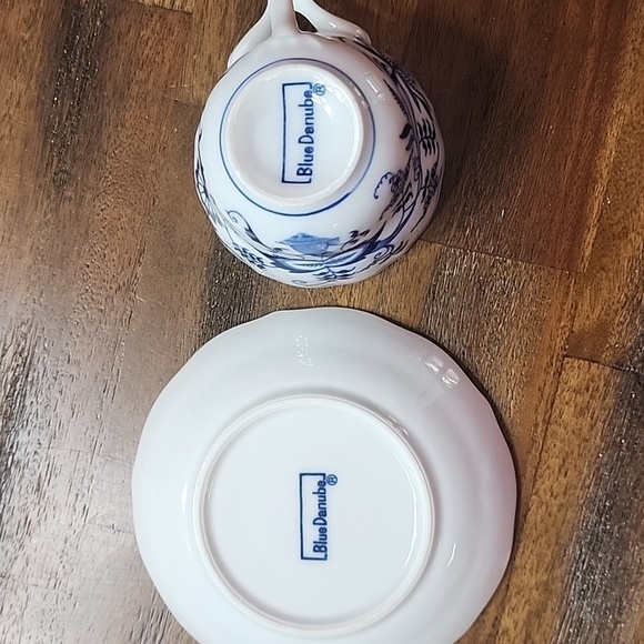 Blue Danube Cup & Saucer - Picture 3 of 3